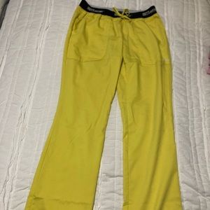 Neon Yellow Grey’s Anatomy Scrub Pants